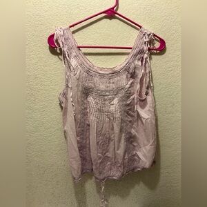 Blue Boheme Bella top sleeveless one size